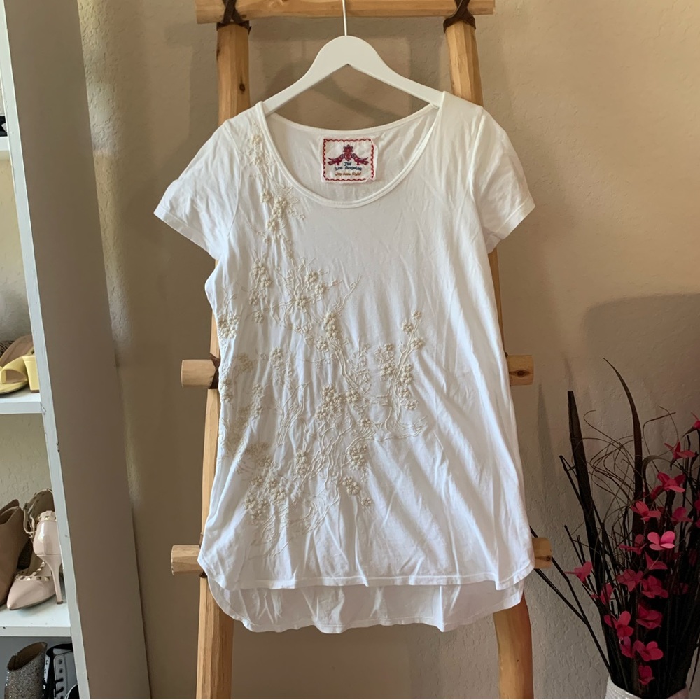 JW LA. Embroidered shirt